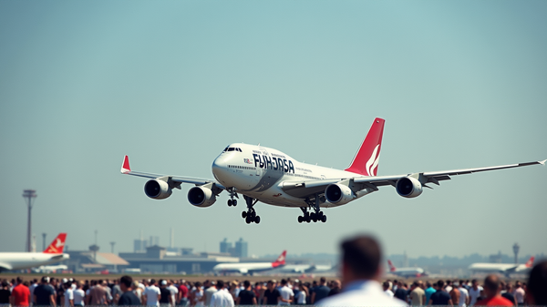 Airbus Trionfa in Mezzo allo Scontro Franco-Israeliano al Salone dell'Aeronautica di Parigi