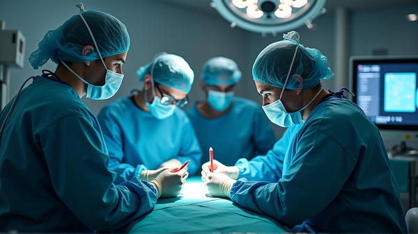 Telesurgery Transcontinentale: Una Nuova Era nella Sanità