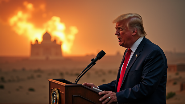 L'Appello di Trump per una Soluzione: Le Tensioni sul Programma Nucleare dell'Iran