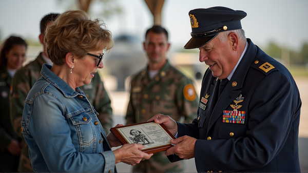 Onorare gli Eroi: Dedicazione della Sala Apocalisse presso la Dyess AFB