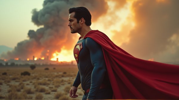 Il Nuovo Film di Superman: Allegoria o Accusa? Dentro la Tempesta