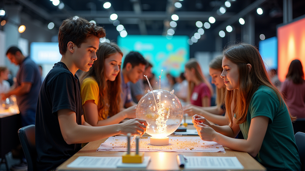 Vivi l'Innovazione: Partecipa alla Fiera 'Siamo Tutti Scienziati' a Detroit!