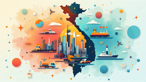 La Nuova Frontiera Economica del Vietnam: Fusioni Provinciali Scatenano Enormi Potenzialità