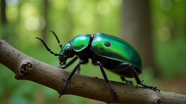 Svelata la Nuova Minaccia Invasiva di Vancouver: Entomologo Dilettante Scopre il Tarlo Smeraldo del Frassino