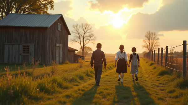 Svelare il Segreto dell'Immunità alle Allergie dei Bambini Amish