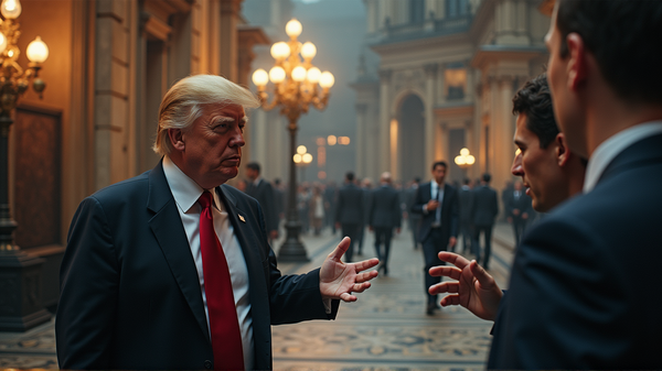 Trump Sconvolge le Acque Diplomatiche con un Altro Uscita da UNESCO!