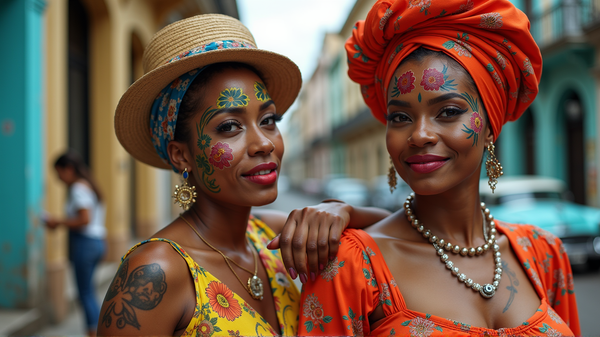 Glamour sui Disagi: Donne Cubane Abbracciano l'Arte delle Unghie Stravagante