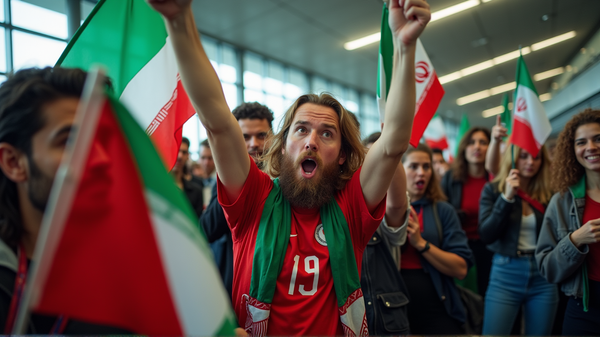 Sogno Mondiale Rinviato: Iraniani Affrontano Problemi di Divieto di Viaggio