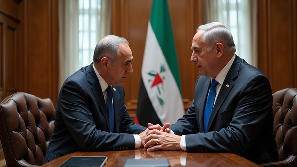 A Porte Chiuse: Colloqui Senza Precedenti tra Funzionari Israeliani e Siriani