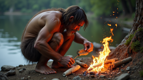 Scoperta una Fabbrica di Nutrizione dei Neanderthal: Una Fetta di Saggezza Antica