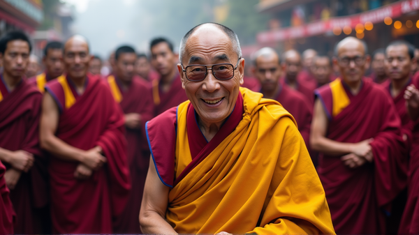 Dalai Lama a 90 Anni: Il Simbolo Senza Tempo di Pace e Resistenza