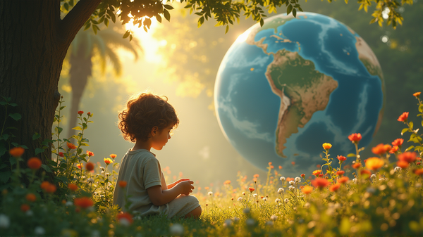 Rimaginiamo un Mondo Più Gentile Attraverso gli Occhi dei Bambini