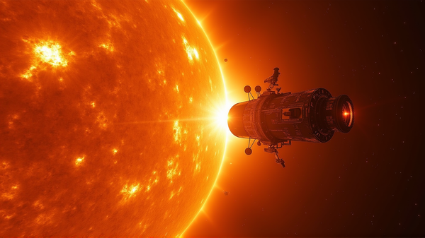 La sonda Parker della NASA danza con i segreti del Sole