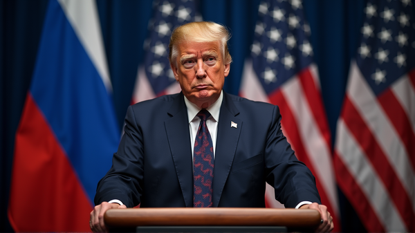 Il Misterioso Grande Annuncio di Trump sulla Russia: Di Cosa Si Tratta?