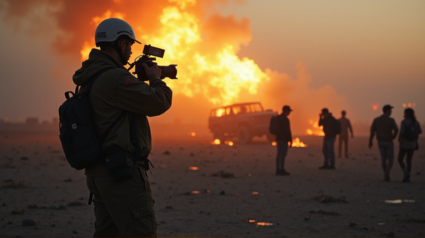 Grido Globale: La Sicurezza dei Giornalisti a Gaza Sotto Assedio
