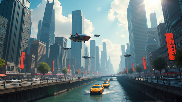 I Taxi Volanti Decollano: Sogni di Fantascienza Diventano Realtà in Cina