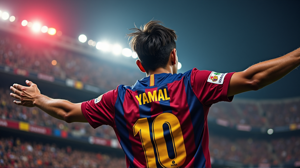 La Maglia Numero 10 di Lamine Yamal Diventa la Più Venduta nella Storia del Barcellona!