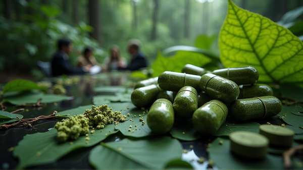 Le Autorità Sanitarie USA Intensificano le Misure Contro i Prodotti Infusi con Kratom