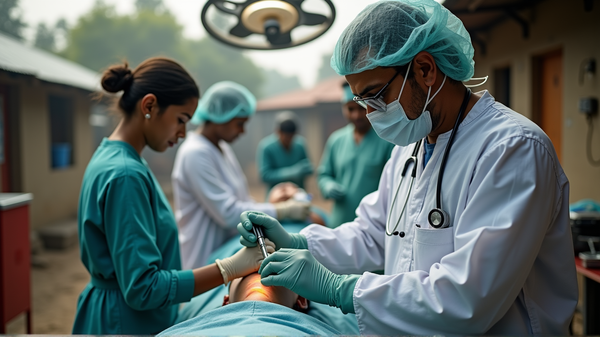 I Medici Specialisti Portano Speranza e Cura a Nabarangpur
