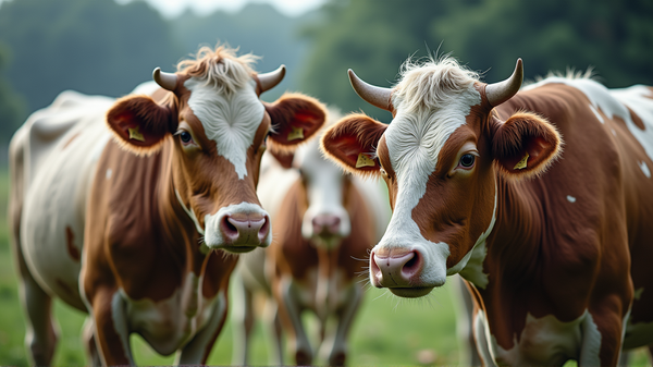 Rivoluzionare la Produzione Lattiero-Casearia: Svelando le Influenzas Genetiche Nascoste