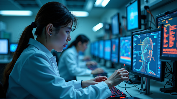 Espressioni Alimentate dal Cervello: Il Salto Elettrizzante della Cina nella Tecnologia BCI