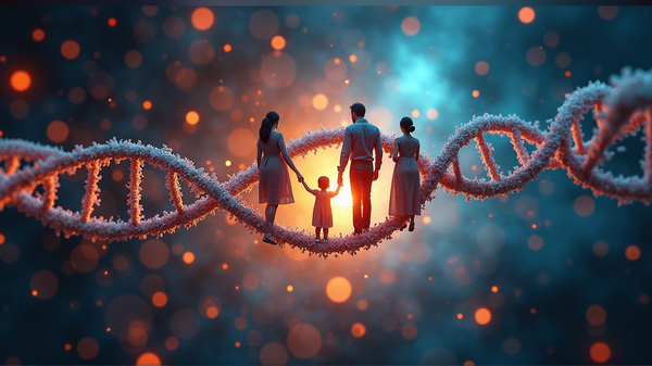 Esperimento Genetico Innovativo: Bambini da Tre Genitori per Prevenire Malattie Ereditarie