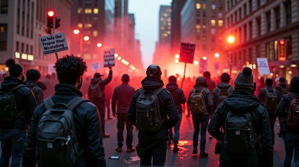 Manifestanti a New York si Scontrano con i Legislatori per un Controverso Accordo di Armi