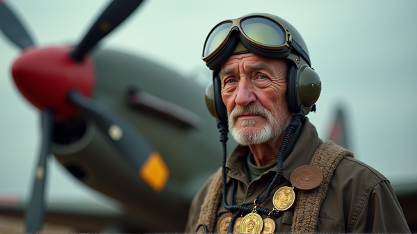 Addio a una Leggenda: Donald McPherson, l'Ultimo Asso Americano della Seconda Guerra Mondiale, Muore a 103 Anni