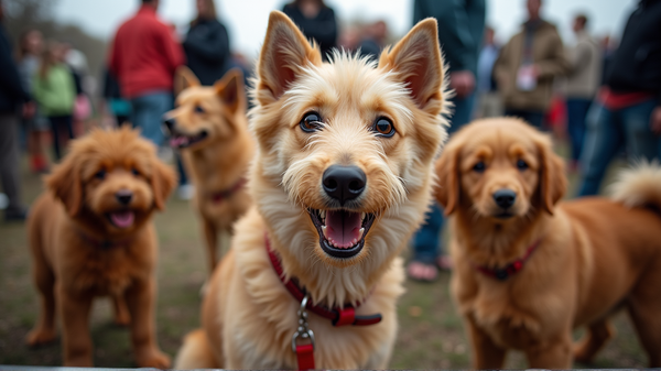 I Simpatici Sottocani Brillano nel Più Stravagante Concorso Canino di Sonoma