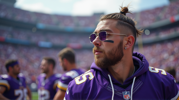Harrison Smith Affronta un Futuro Incerto a causa di Problemi di Salute