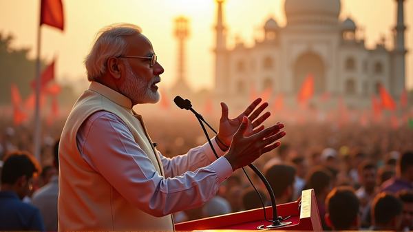 Il PM Modi Risponde alle Critiche di Trump con una Visione per l'Ascesa Globale dell'India