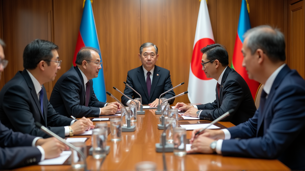 Giappone e Uzbekistan Rafforzano i Legami Economici