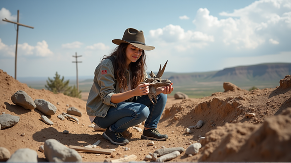 Dalla Classe al Campo di Fossili: il Viaggio di un Insegnante nella Paleontologia