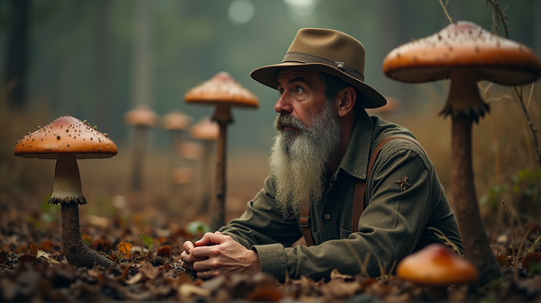 Solitudine Atroce: Il Dolore Straziante del Sopravvissuto nella Tragedia dei Funghi in Australia