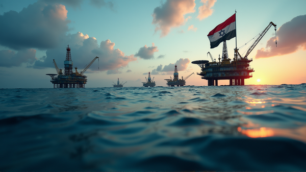 Israele stringe la mano con l'Egitto: un'evoluzione da 35 miliardi di dollari nell'esportazione di gas