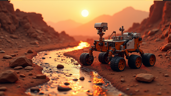 Marte Svela i Suoi Segreti: Trovata una Potenziale Biosignatura!