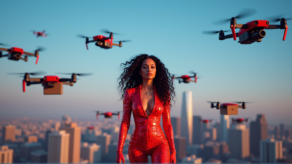 Cardi B Spezza i Record con un Epico Lancio di Album con Droni