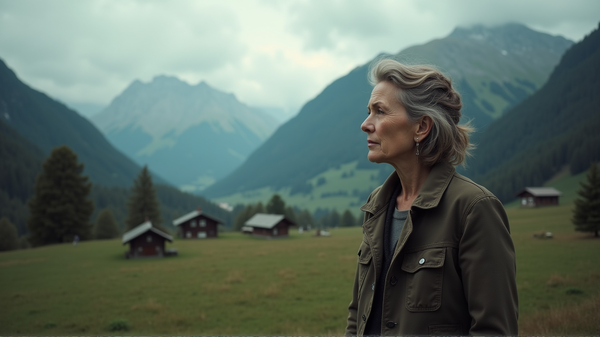 Il Commovedo Viaggio Segreto di Maureen Slough in Svizzera