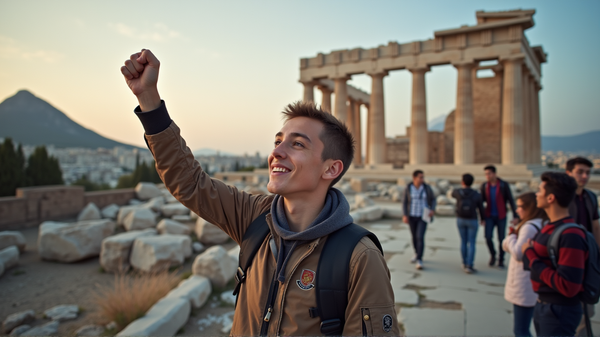 Il prodigio kazako domina l'arena economica globale all'EO-2025