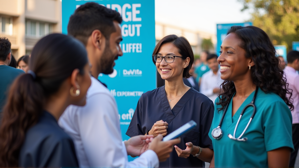 DaVita e Bridge of Life Lanciano Screening Sanitari Gratuiti a Los Angeles