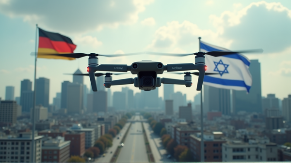 L'accordo da 1 miliardo di euro della Germania con Israele per i droni: Una mossa audace tra le tensioni