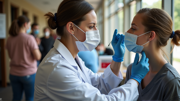 Vaccini antinfluenzali gratuiti di Purdue: Un impulso per i guerrieri del benessere