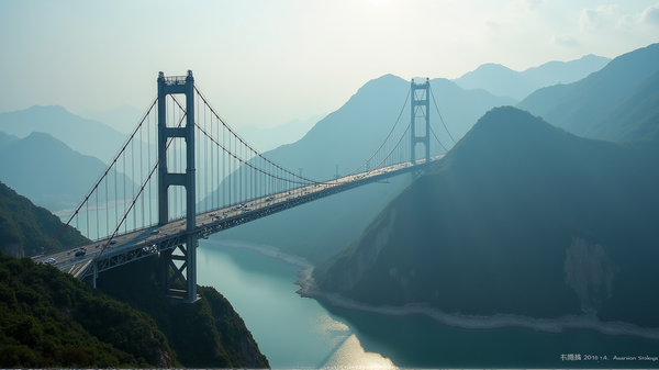 Meraviglia Celeste: Inaugurato in Cina il Ponte Più Alto del Mondo!