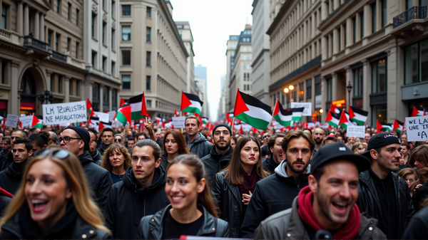 Il Potere Militare Inarrestabile di Israele Incontra la Solidarietà Globale per Gaza