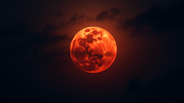 Osserva la Misteriosa Luna di Sangue 2025: Tutto Quello che Devi Sapere!
