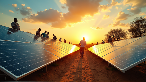 Il Boom Solare dell'Africa Potrebbe Scatenare una Rivoluzione Verde Globale?