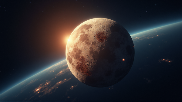 Scoperta Sconvolgente: L'Ossigeno della Terra Causa Ruggine sulla Luna!