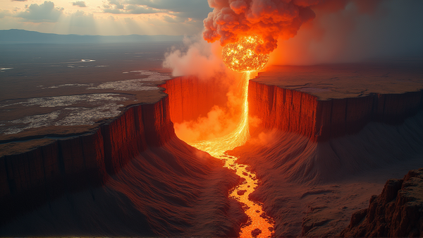 Il Battito Sotto l'Etiopia: Il Ritmo che Crea un Nuovo Oceano