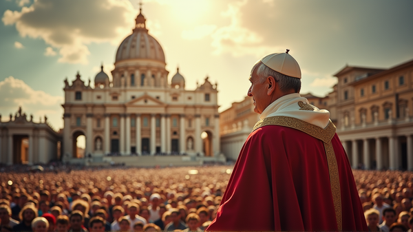 L'appello Compassionevole di Papa Leo per la Pace Globale Porta Nuove Speranze