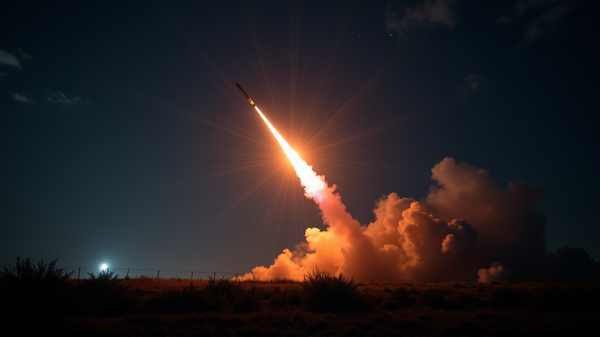 Intercettazione di un Missile Houthi da Parte di Israele Accende l'Allerta in Medio Oriente